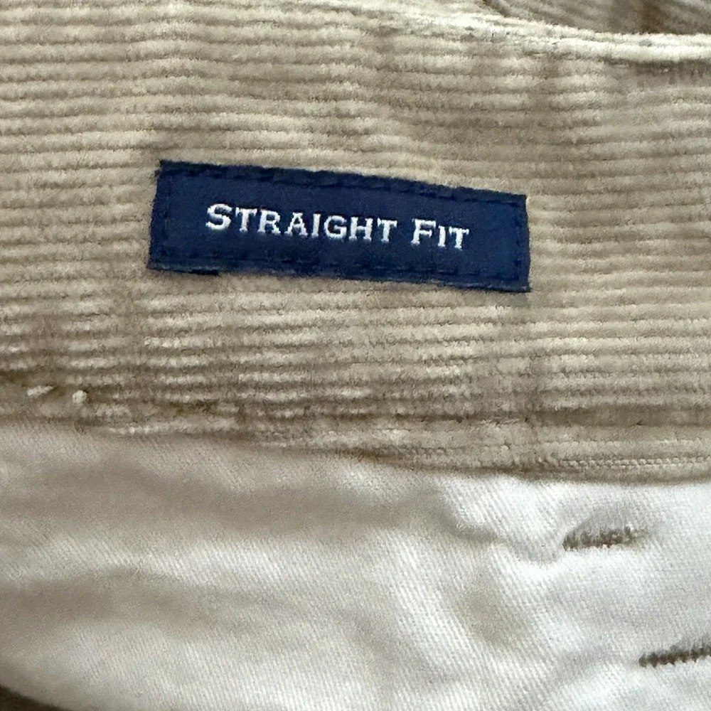 Vineyard Vines Pants Mens 30x30 Beige Corduroy Khaki Straight Leg Preppy Office